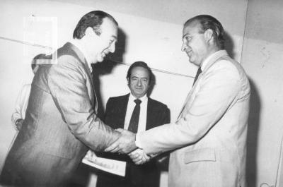 Carlos Bisogni, Osvaldo Baccaro y
