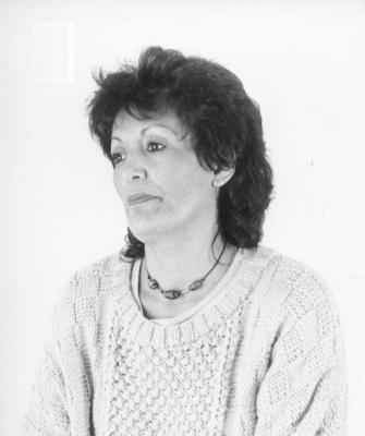 Teresa Giménez, actriz integrante del Grupo del Sol y dirigente sindical de la Asociación Argentina de Actores a nivel nacional