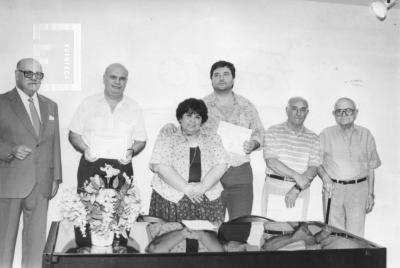 Entrega de premios //Rosa Fernández Simonín//