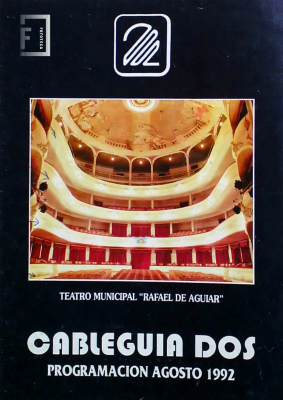 Tapa Cableguía Dos - Programaciòn 