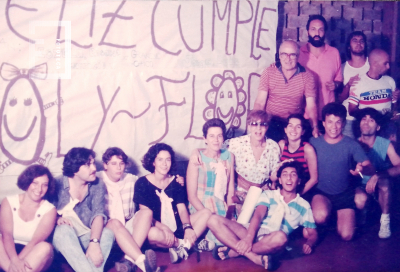 Película FLOP -  Festejo de cumpleaños