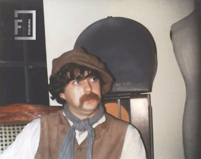 Retrato actor - Rodaje filmación película FLOP 