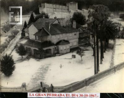Pedrada en La Emilia 