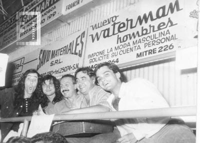 Pre Chateau. Manuel Wirtz, Barauskas y otros