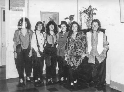 Cristina Aguayo  y otras, en Asoc. Rumbo
