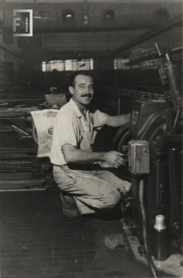 Héctor Gazzoni en los sulfatines 