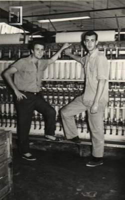 Compañeros - Fábrica textil 