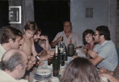 Reunión familiar  - Don Giaganti y sus hijos