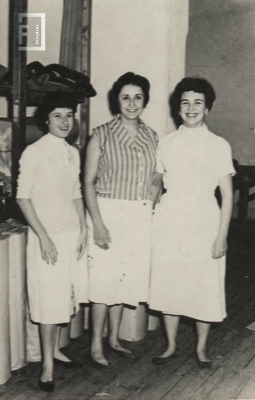 Amigas - Sección Empaques Fábrica Textil La Emilia