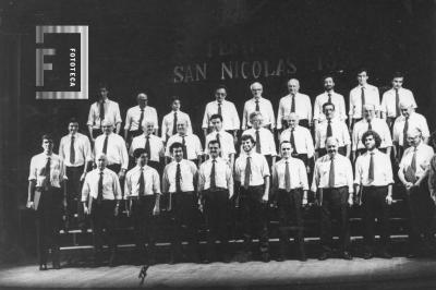 Coro en Teatro Municipal