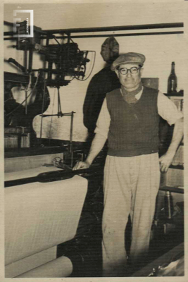 Trabajador fábrica textil - La Emilia 