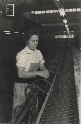 O Crescimbeni de Aguerri - Fábrica textil La Emilia