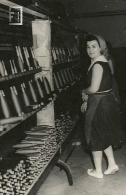 Luisa Chiappari - Fábrica Textil La Emilia