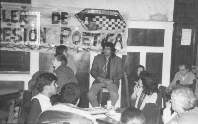 Ciclo cultural del Taller Poético //Andrés del Pozo//