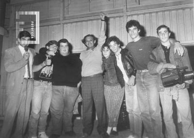 Pre Chateau. Roberto Nastta y otros
