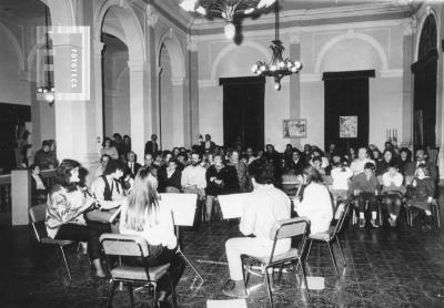 Conjunto Juvenil de Cámara en Foyer Teatro Municipal