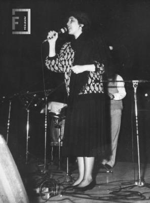 Marta Pirén, solista, en Teatro Municipal