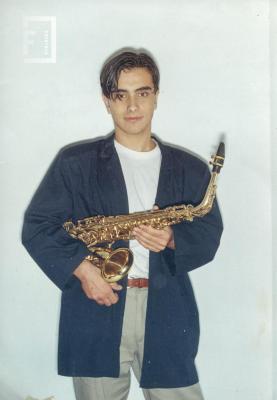 Martín López Camelo, saxofonista