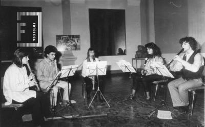 Conjunto Juvenil de Cámara en Foyer Teatro Municipal