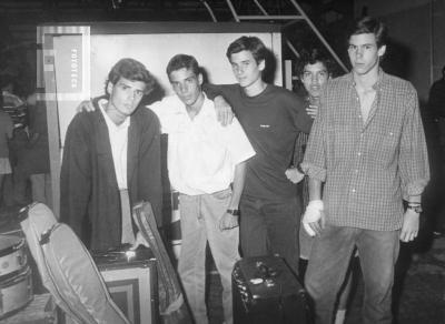 Pre Chateau - Presentación banda nicoleña