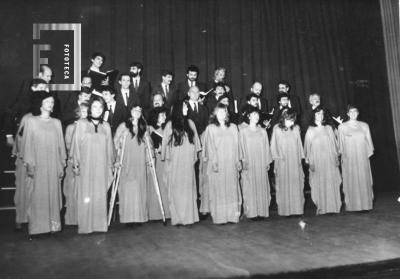 Coro del Banco Provincia en Teatro Municipal
