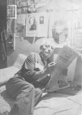 Roberto Quevedo, conserje del Teatro Municipal