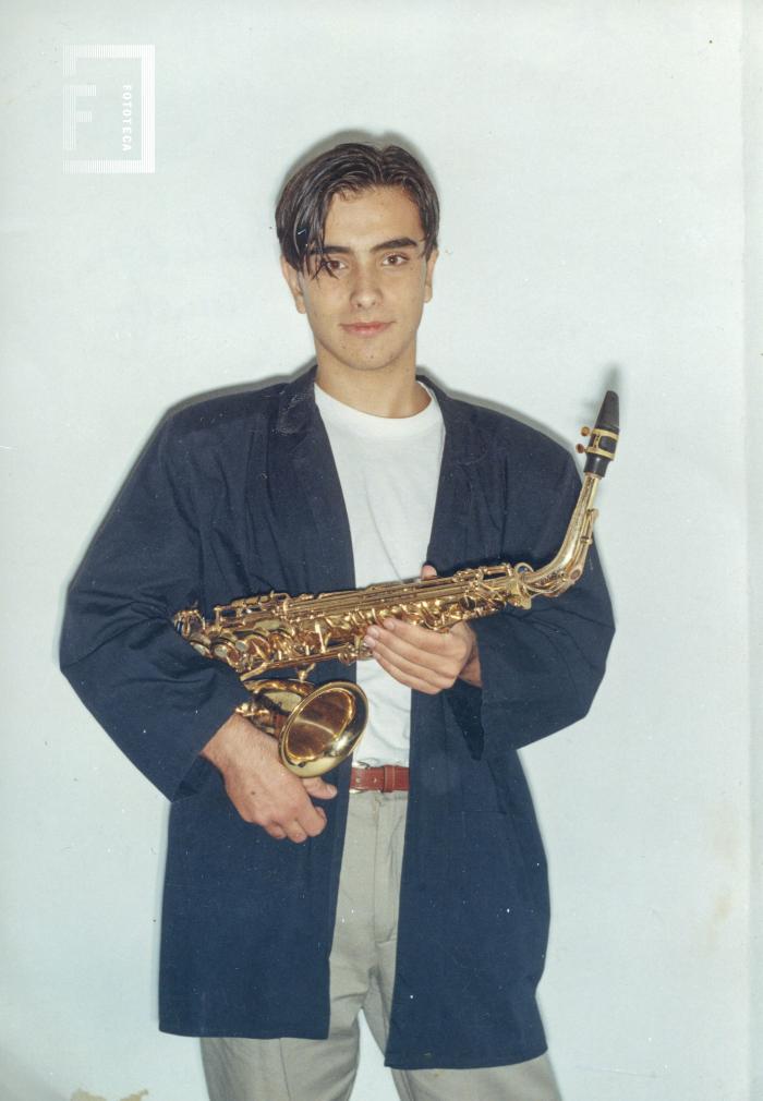 Martín López Camelo, saxofonista
