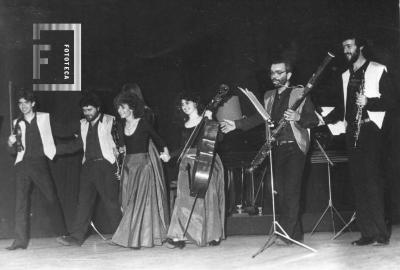 Los Mensajeros del Sonido en Teatro Municipal