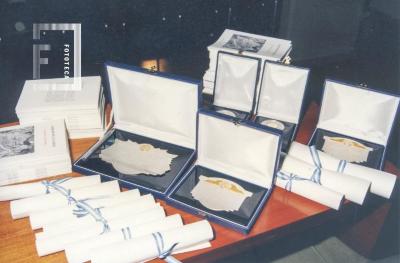 Entrega de premios de la Fundación //Acero//
