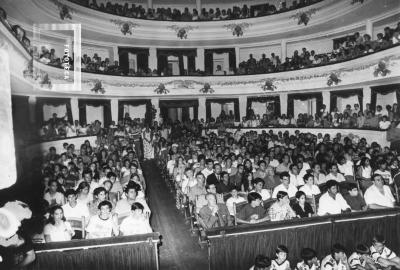 Público en Teatro Municipal