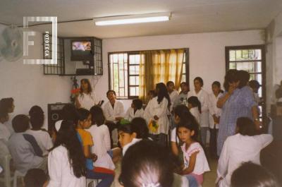 Acto en Escuela Nº 12