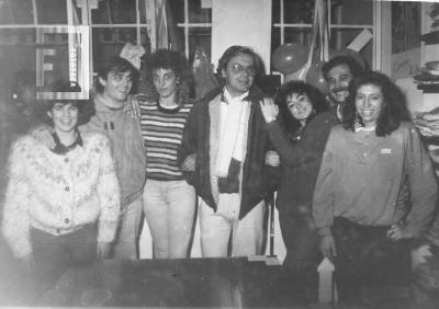 Alberto Mazzini en Teatro Municipal