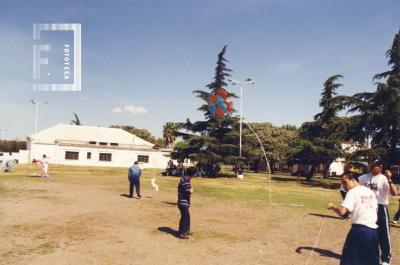 Barriletes en Parque San Martín