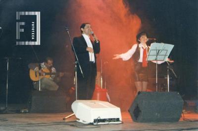 Espectáculo musical en el Teatro