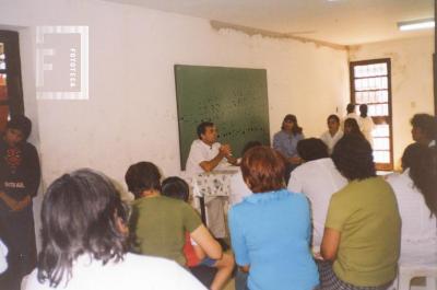 Acto en Escuela Nº 12