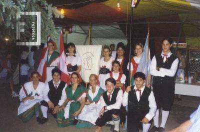 Visita de una agrupación juvenil Germano-Argentina de Rosario