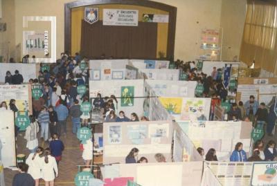 3er. Encuentro Ecológico Secundario  en Escuela Normal