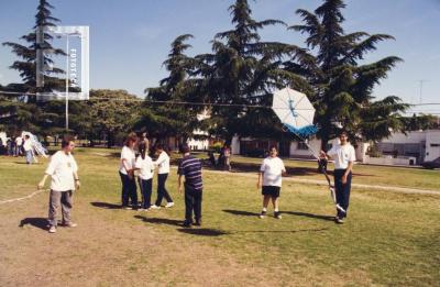 Barriletes en Parque San Martín