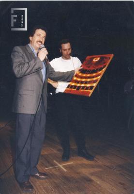Rubén Yulió y Manuel Wirtz