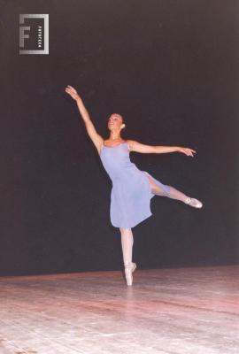 María Victoria Molins en Teatro Municipal