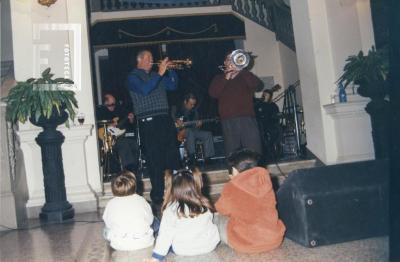 All Time Jazz, en Hall Teatro Municipal