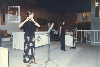 Conciertos Navideños en el Santuario. Lorena Barile