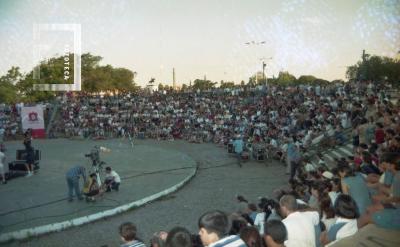 Espectáculo en el Anfiteatro. Preparativos.