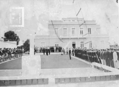 Acto en Prefectura