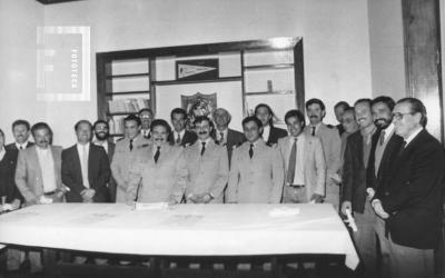 Graduados del curso de Patrón de Yate