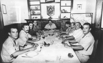 Periodistas del Diario El Norte con personal de Prefectura