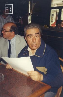 Visita de Enrique Sdrech, periodista especializado en policiales