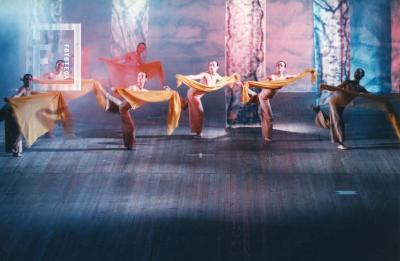 Ballet en el Teatro Municipal