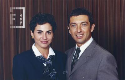 Natalia Lobo y Ricardo Darín