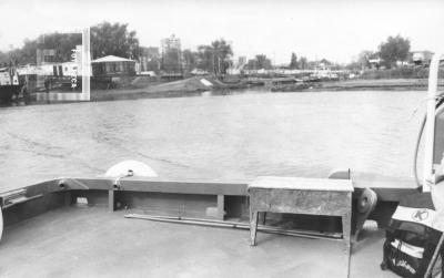 Costa de San Nicolás a la altura de Av. Alberdi
